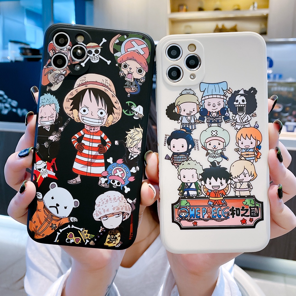 Ốp Lưng one piece Ốp iphone 12Promax 11 11pro xs max xr 8 7plus 6splus se2020 bảo vệ