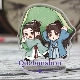 Standee Thiên Quang Tứ Phúc, TRẦN TÌNH LÊNH,BÁC QUÂN NHẤT TIÊU,SƠN HÀ LỆNH,HỆ THỐNG TỰ CỨU CỦA NHÂN VẬT PHẢN DIỆN