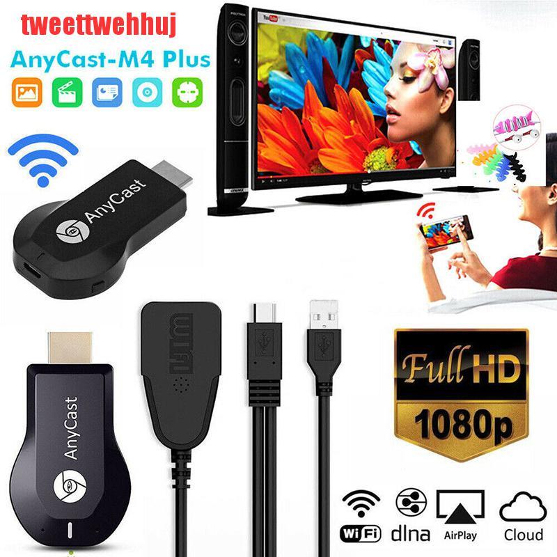 Thiết Bị Nhận Tín Hiệu Wifi Anycast M4 Plus Anycast Hdmi Dongle Tv Dlna 1080p