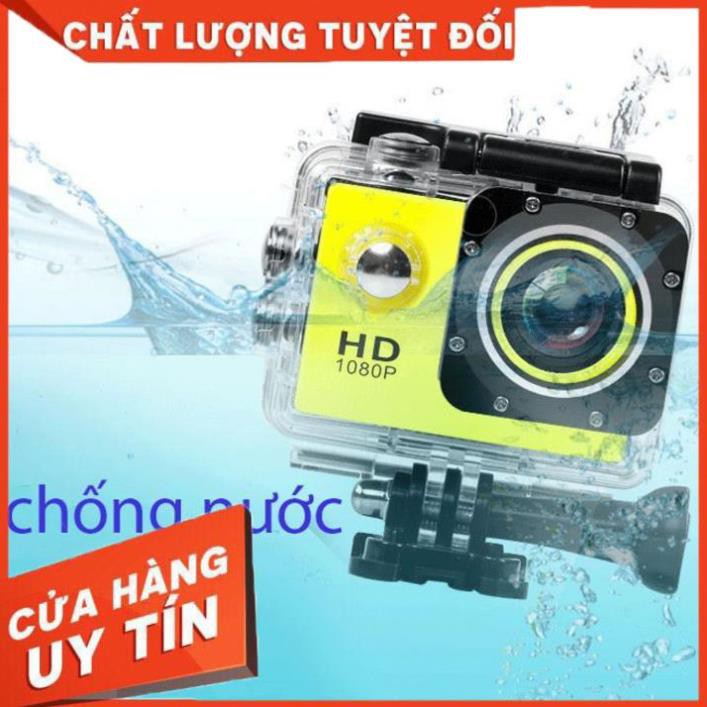 Camera hành trình 2.0 FULL HD 1080P Cam A9- LƯU TRỮ 64GB - Camera hành trình chống nước - camera hành trình xe máy phượt
