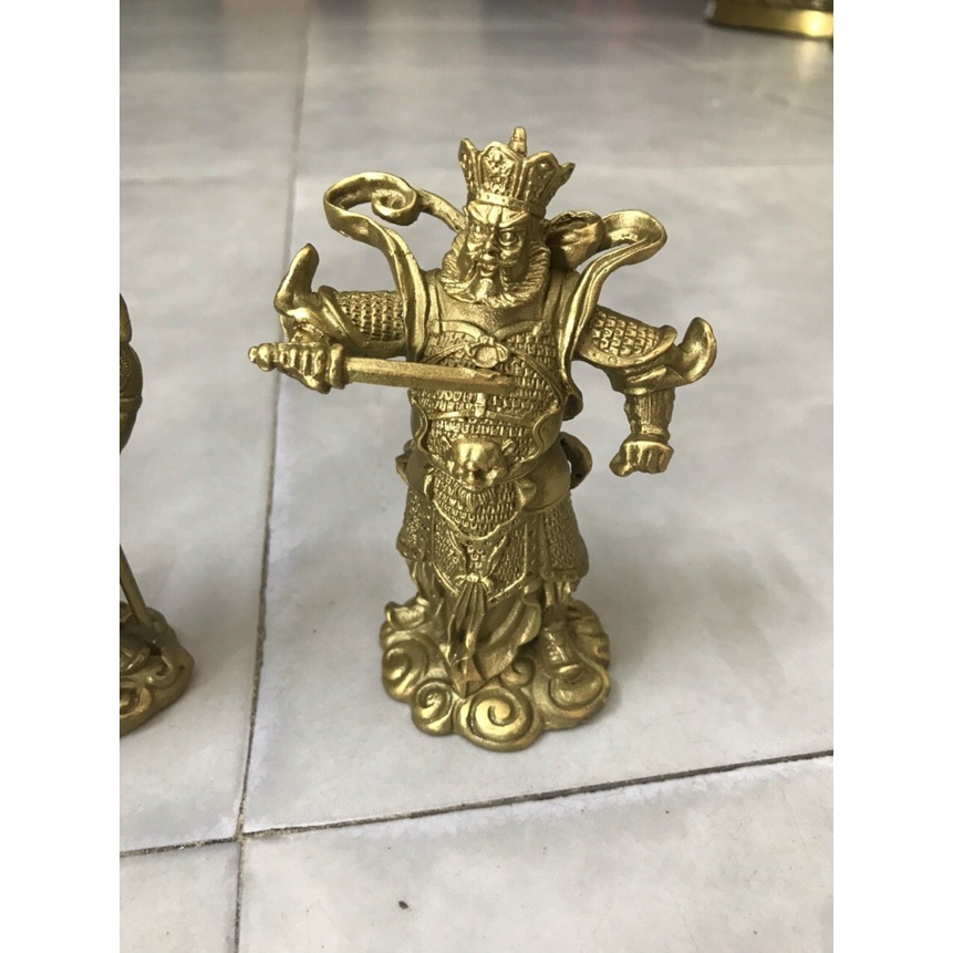 Bộ tượng Tứ đại Thiên Vương bằng đồng