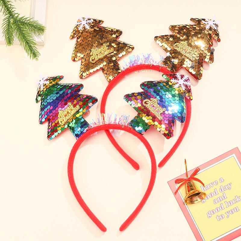 Băng Đô Cài Tóc Hình Ông Già Noel / Người Tuyết Giáng Sinh Xinh Xắn Cho Bé Gái (Có Thể Tùy Chỉnh)