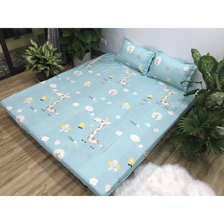 Xả kho ga trải giường 2m2 giá rẻ nhất totobed mẫu 966