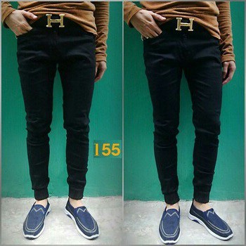 Quần Jean Nam Đen trơn. Quần Bò Nam đen đơn giản .kèm ảnh thật. Mẫu Jean Nam bán chạy Của TS01_155 | BigBuy360 - bigbuy360.vn