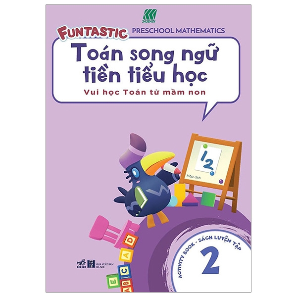 Sách - Toán Song Ngữ Tiền Tiểu Học 2 - Activity Book