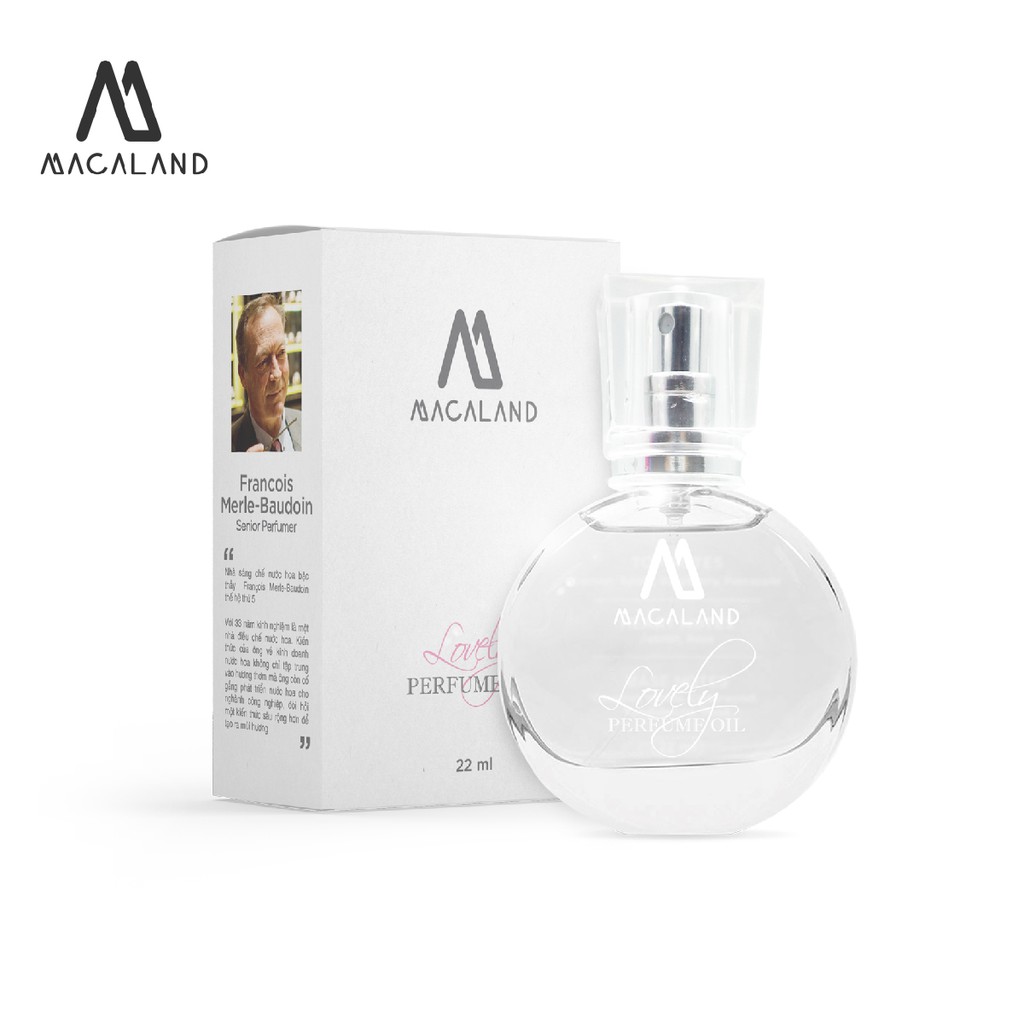 Nước hoa nữ Lovely 22ml MACALAND | BigBuy360 - bigbuy360.vn