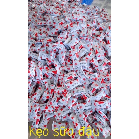 Kẹo sữa đậu bịch 500gram .