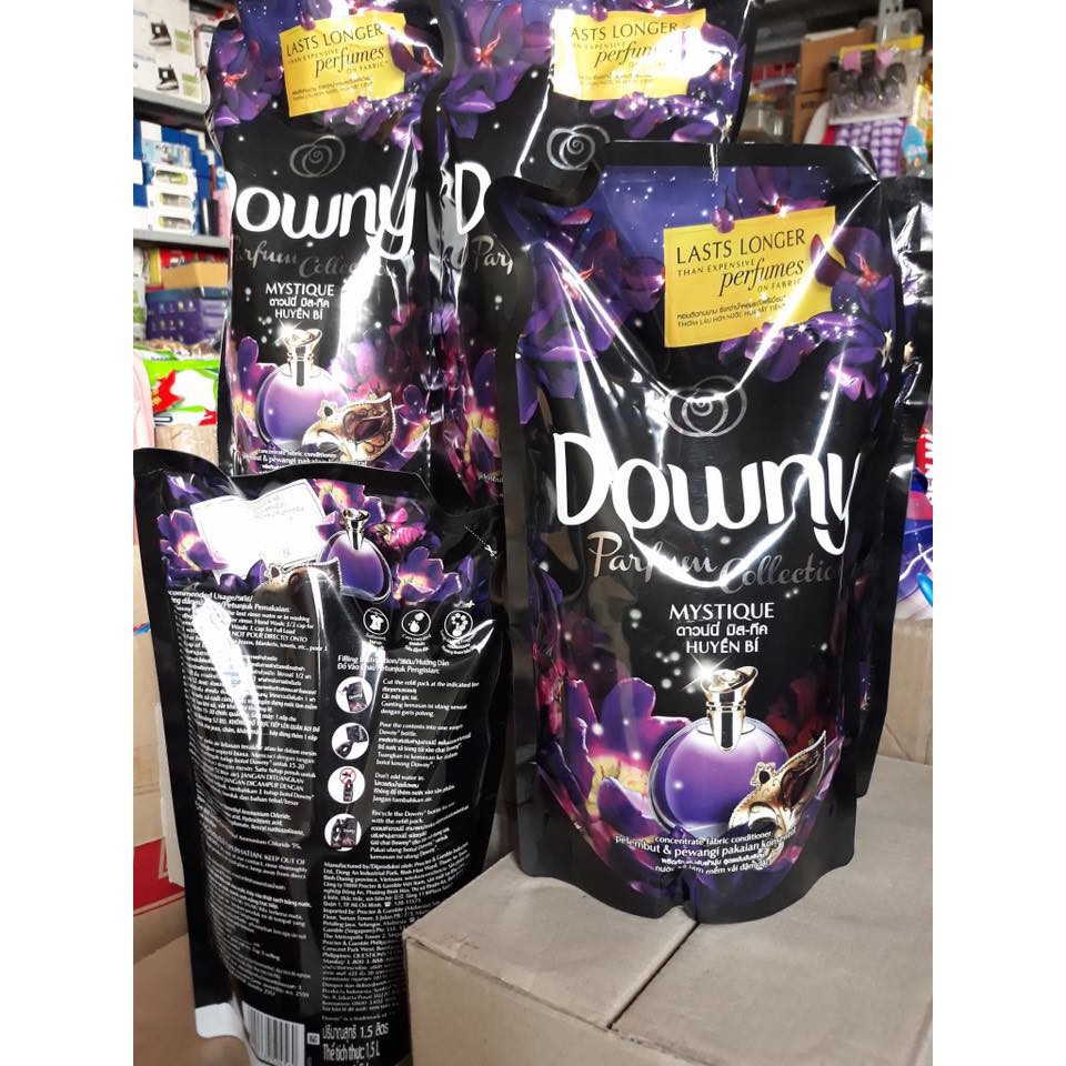 Nước xả Downy Huyền Bí túi 750ml/1.5L date mới