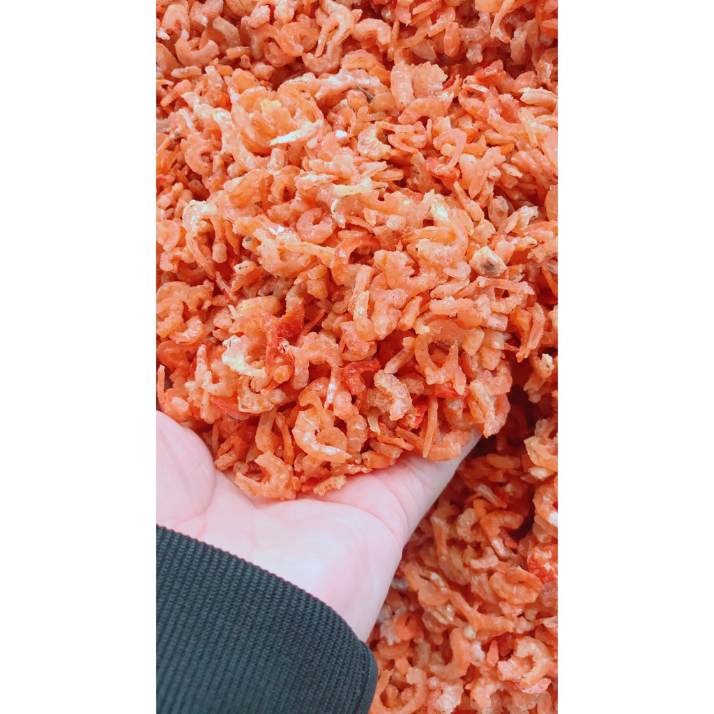 Tôm khô CÀ MAU loại bình dân - chuyên nấu canh- nấu nước dùng- kho rim. Đảm bảo vệ sinh an toàn thực phẩm