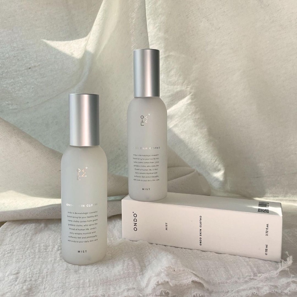 Xịt khoáng dưỡng da ONDO Temperature SKin Clotho Mist cấp nước, kiềm dầu, chống lão hóa, làm sáng làn da