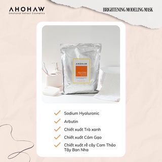 [100g] Mặt nạ bột dưỡng trắng BRIGHTENING MODELING MASK