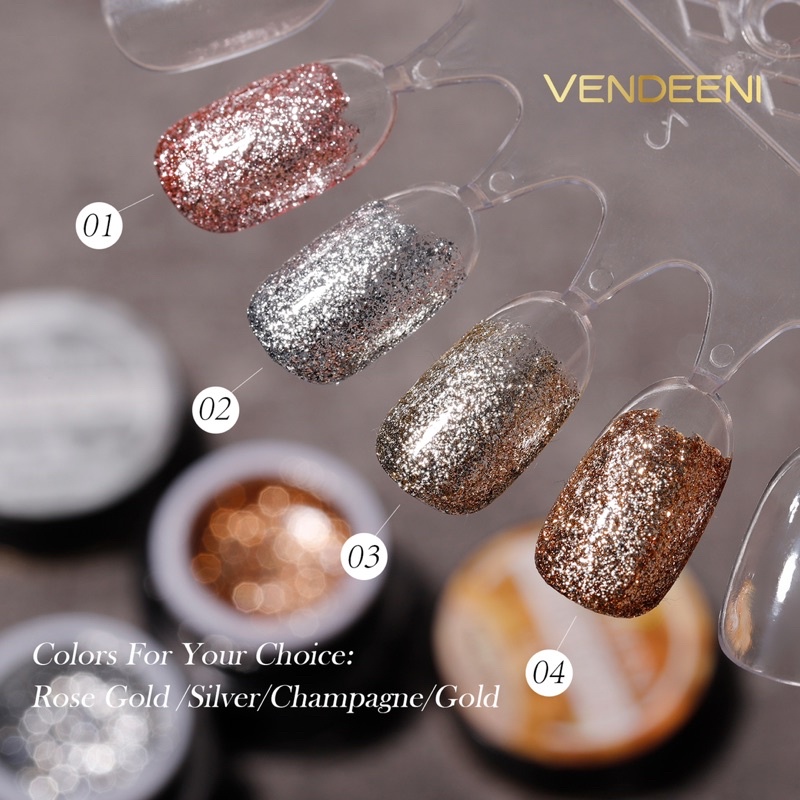 Gel kim tuyến vendeeni siêu sáng