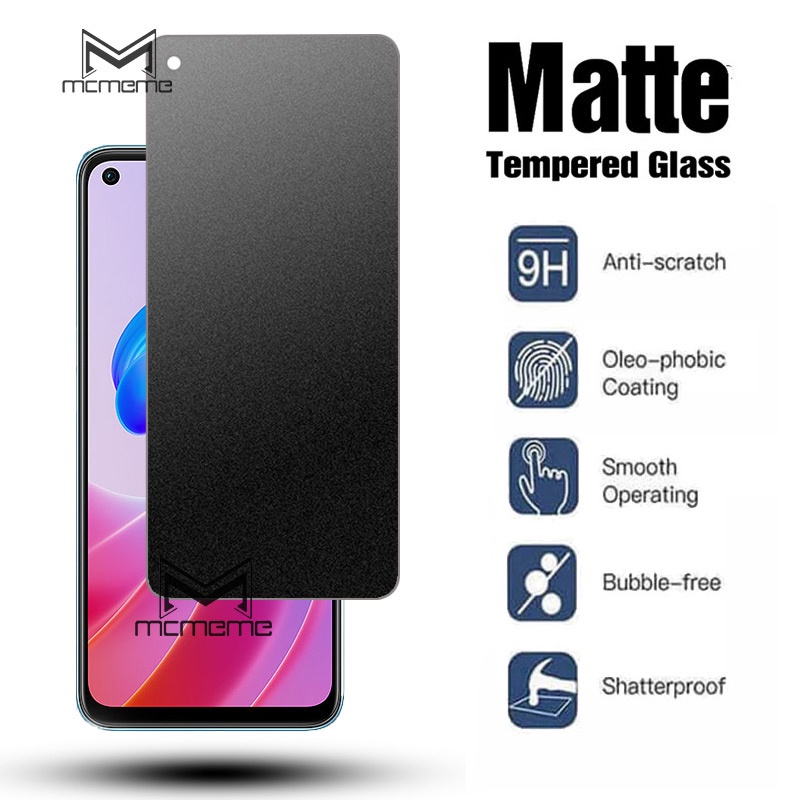 Kính cường lực chống bám vân tay OPPO A17 A17K A77s A76 A96 A95 A55 A57 A16k A16 A15 A15s A77 A94 A54 A5s A3s A5 A9 2020 A53 A91 A92 A72 A52 A93 A12 A1K
