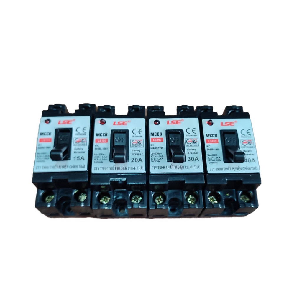 Cầu dao điện - CB cóc LSE áp tô mát 15A-20A-30A-40A