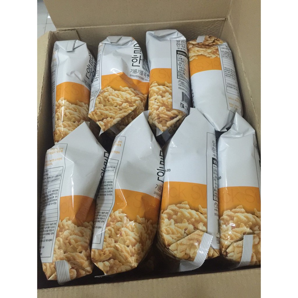 Snack quẩy xoắn Upon Hàn Quốc 280g - 8801151135076 Date T2/2021 - Chuyên sỉ