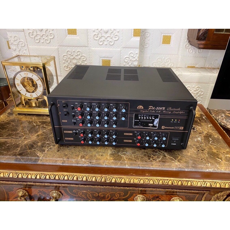 Amply 506N tích hợp BLUETOOTH/USB/MP3