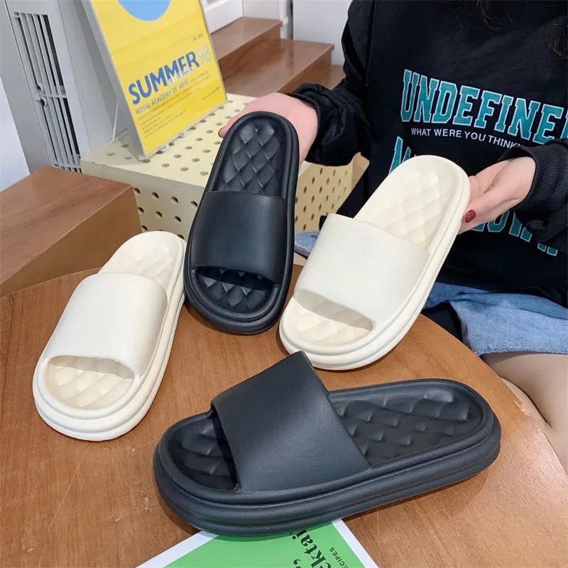 Dép Đi Trong Nhà Đế Dày Chống Trượt Thời Trang 2022 Cho Nữ
