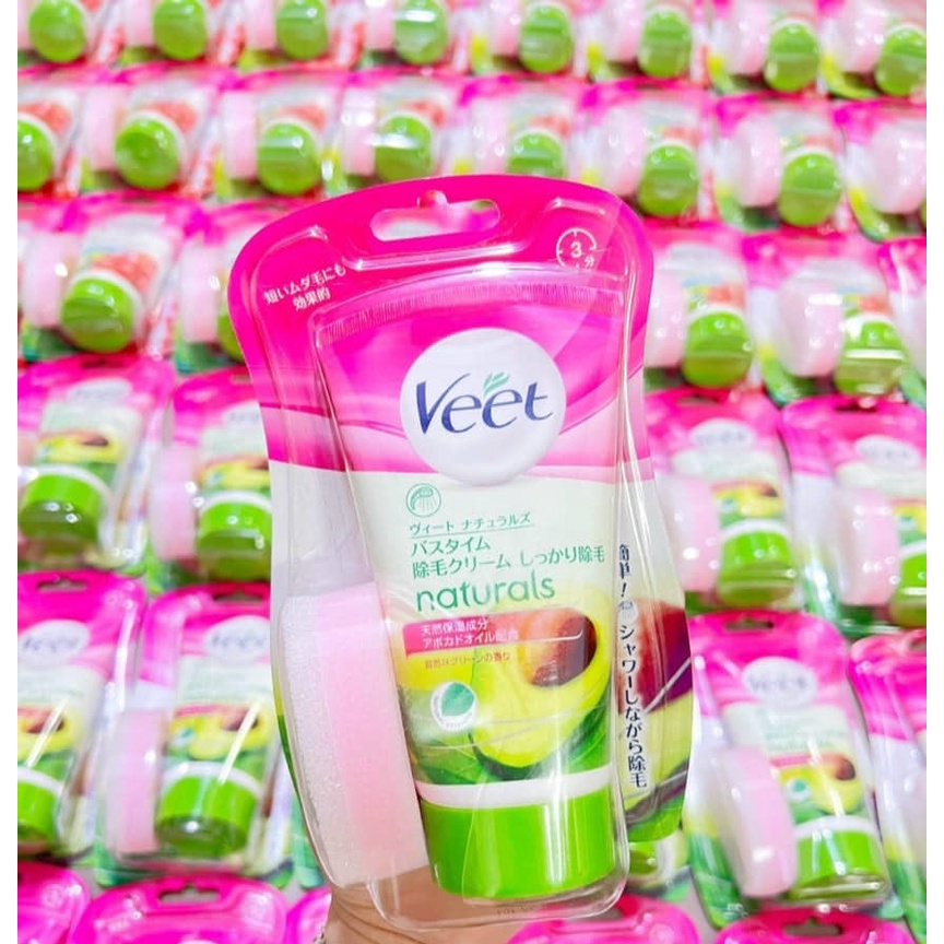 Kem Tẩy Lông Veet Nhật 150g