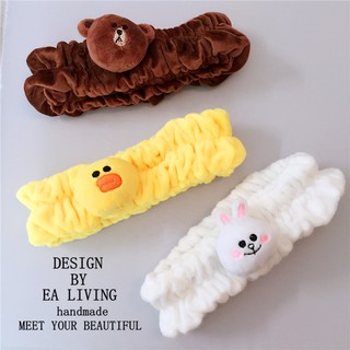 Băng đô hình thú Hàn Quốc - siêu dễ thương