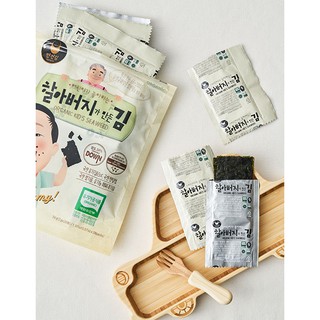 Rong biển hữu cơ ăn liền lợi khuẩn cho bé/gói lẻ 2g [date: 12/03/2021]
