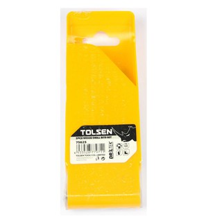 BỘ 5 CÂY KHOAN GỖ TOLSEN 75625