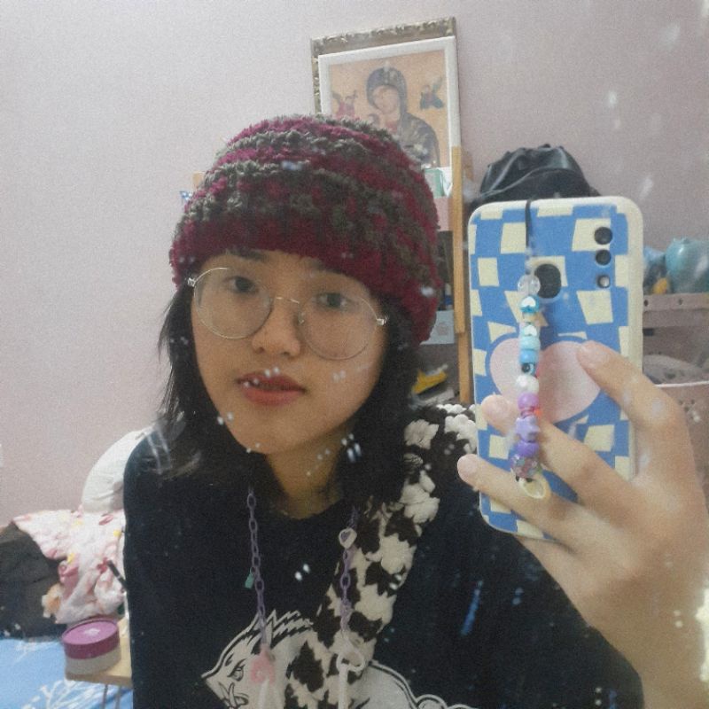 NÓN LEN LÔNG XÙ TO BỰ ĐỘI CỰC ẤM THỜI TRANG THU ĐÔNG