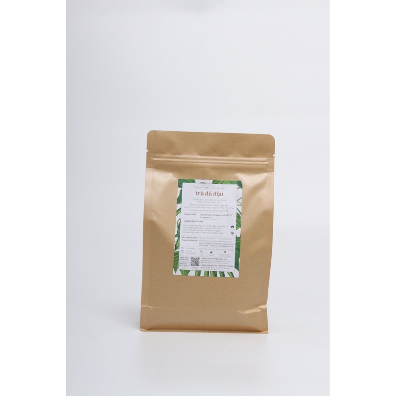 Trà Đá đậu Đậu túi 1kg, Trà cost tối ưu - Nguyên liệu trà hạt chất lượng cho F&amp;B và horeca, dễ dàng sáng tạo món uống