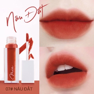 Son MIA LIPSTICK Nâu Đất (07)