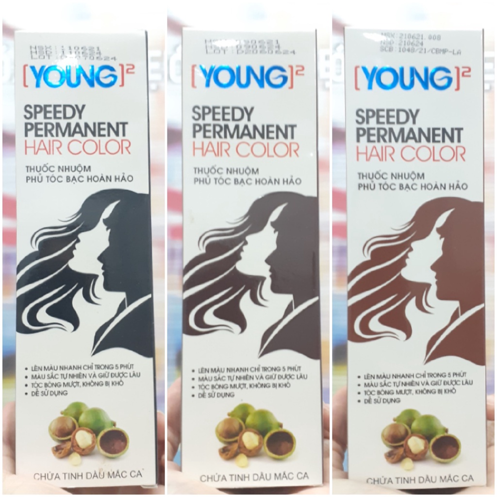 Nhuộm màu tóc Young Speedy Permanent