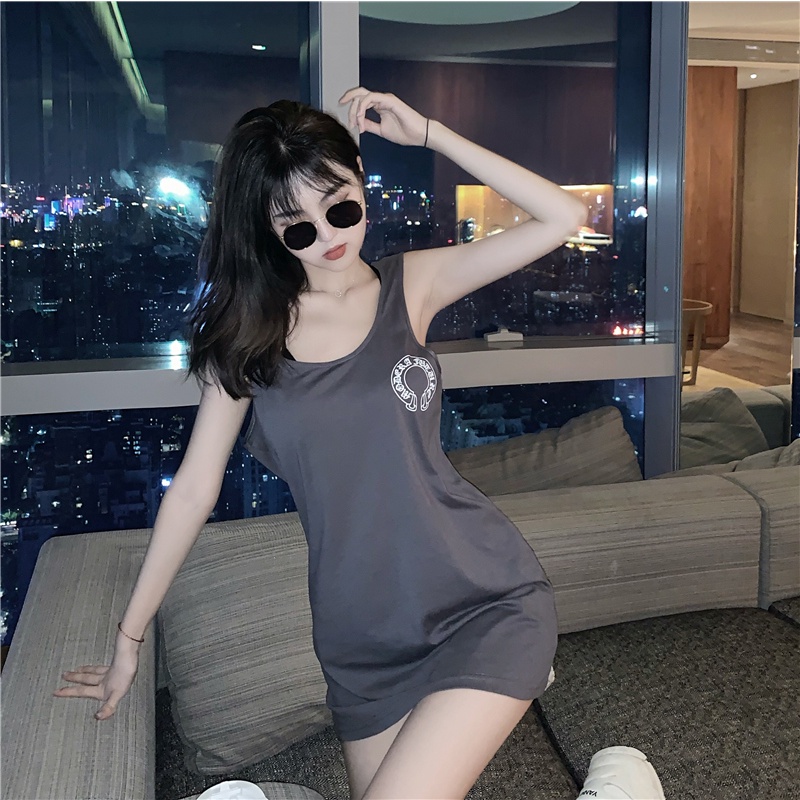 Đầm Thun Không Tay Thời Trang Nữ Tính