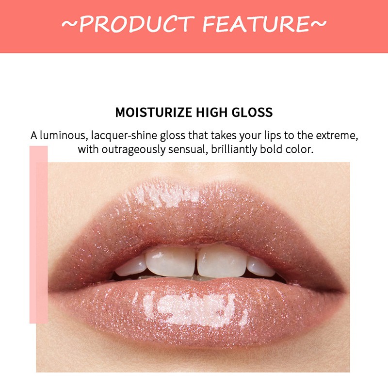 (Hàng Mới Về) Bộ Son Kem Màu Nhũ Kim Tuyến Lâu Trôi Hiệu Handaiyan | BigBuy360 - bigbuy360.vn