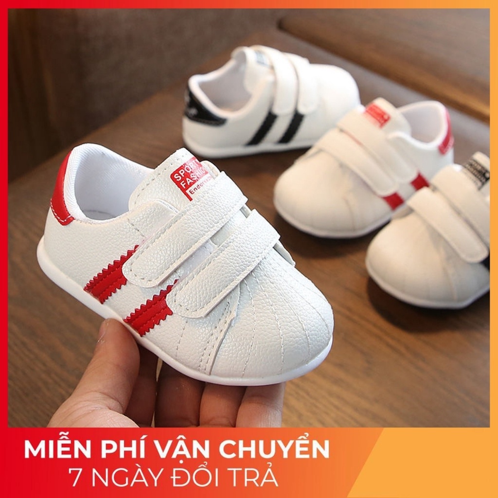 Giày tập đi đế mềm cho bé mã 1806 Quảng Châu cao cấp