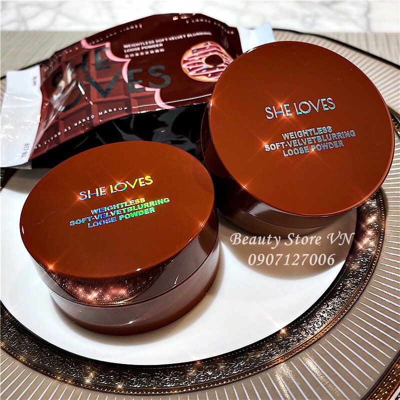 [FREESHIP💋] Phấn Phủ Khoáng Kiềm Dầu Siêu Mịn Setting Powder | BigBuy360 - bigbuy360.vn