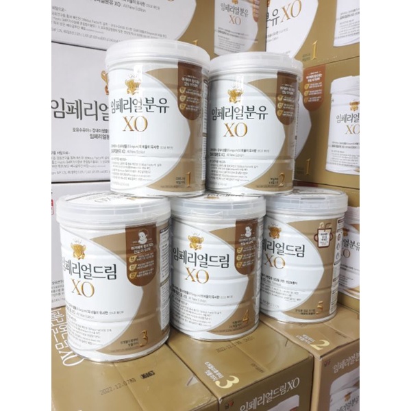 Combo sữa bột Namyang XO 12345 800g