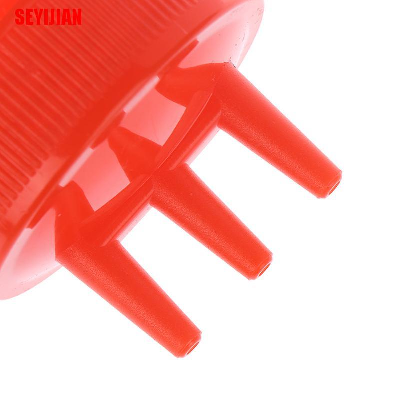 Bình Đựng Dầu Ăn / Giấm 3 Lỗ Dạng Bóp Tiện Dụng