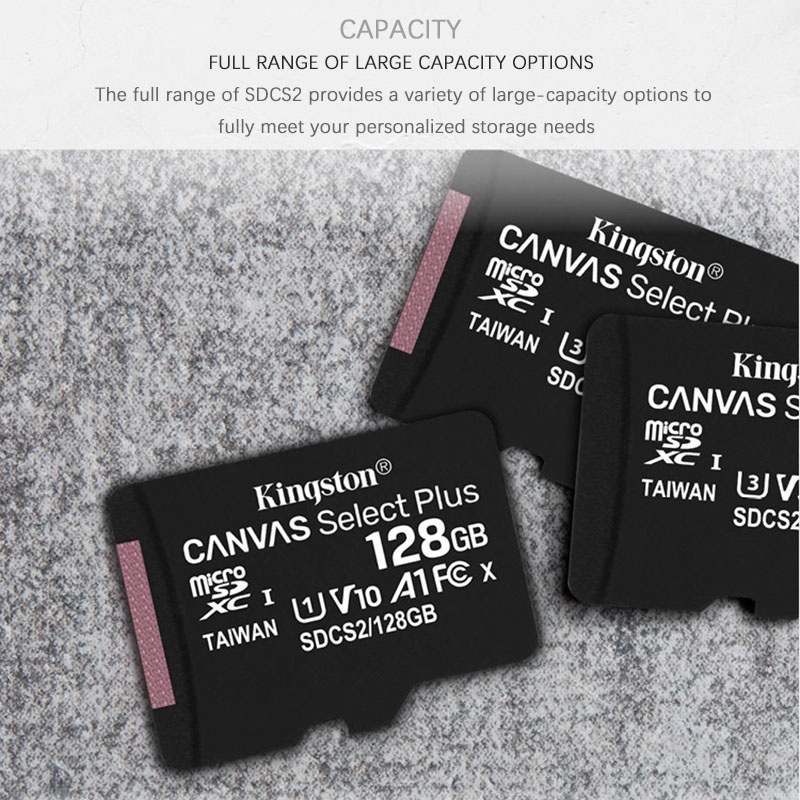 Thẻ Nhớ Kingston micro SD TF 128GB 32GB 64GB 256GB 4G 512G