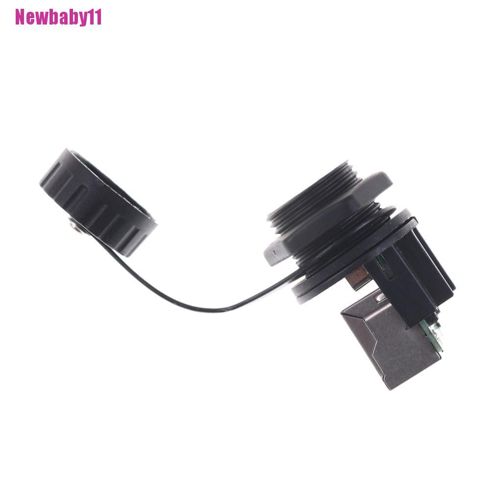 Ổ Cắm Kết Nối Mạng Lan 8 Cổng Chống Thấm Nước Ip68 Rj45 | BigBuy360 - bigbuy360.vn
