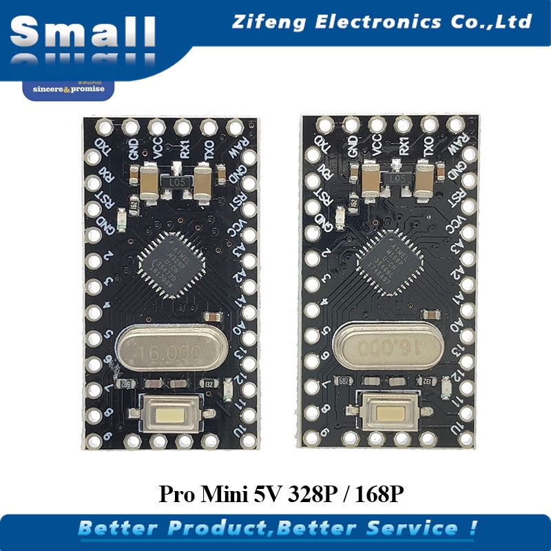 Bảng Mạch Nano Pro Mini 168 / 328 Atmega168 5v 16m / Atmega328P-Mm 328p Mini Atmega328 5v / 16mhz Cho Arduino
