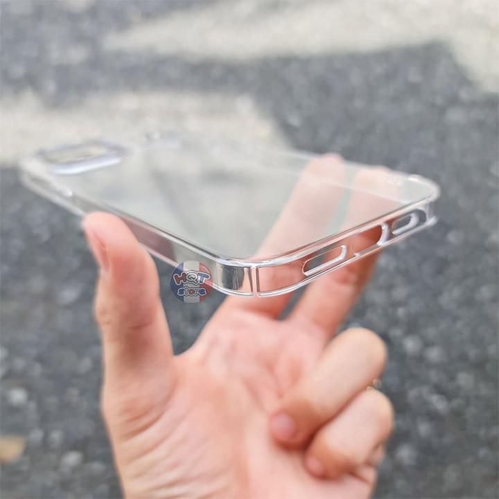 Ốp lưng trong suốt Memumi Clear cho IP 12 Pro Max / 12 Pro / 12