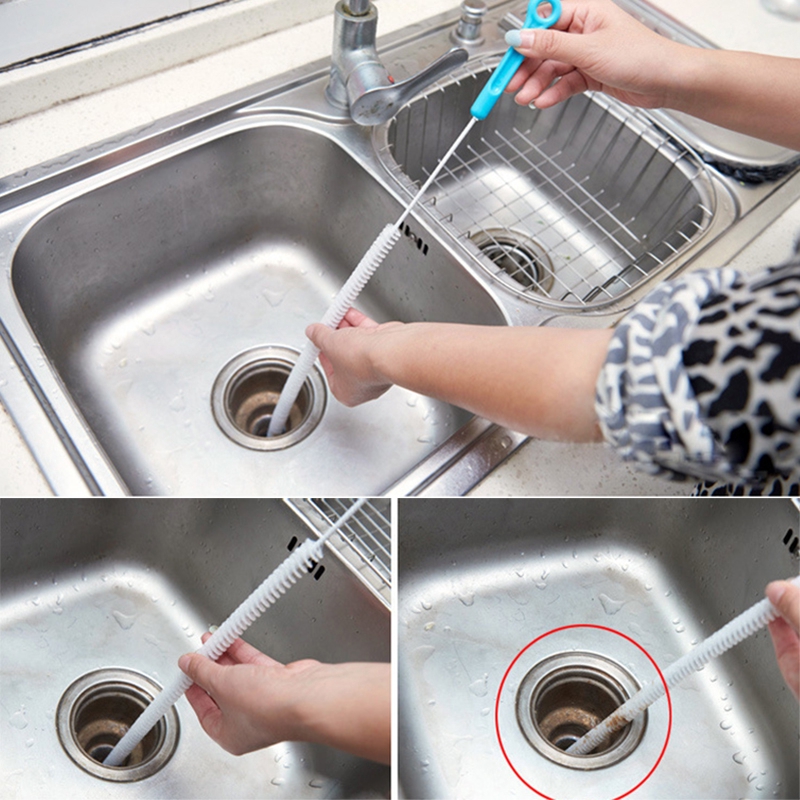 Dụng cụ thông tắc bồn rửa chén 71cm