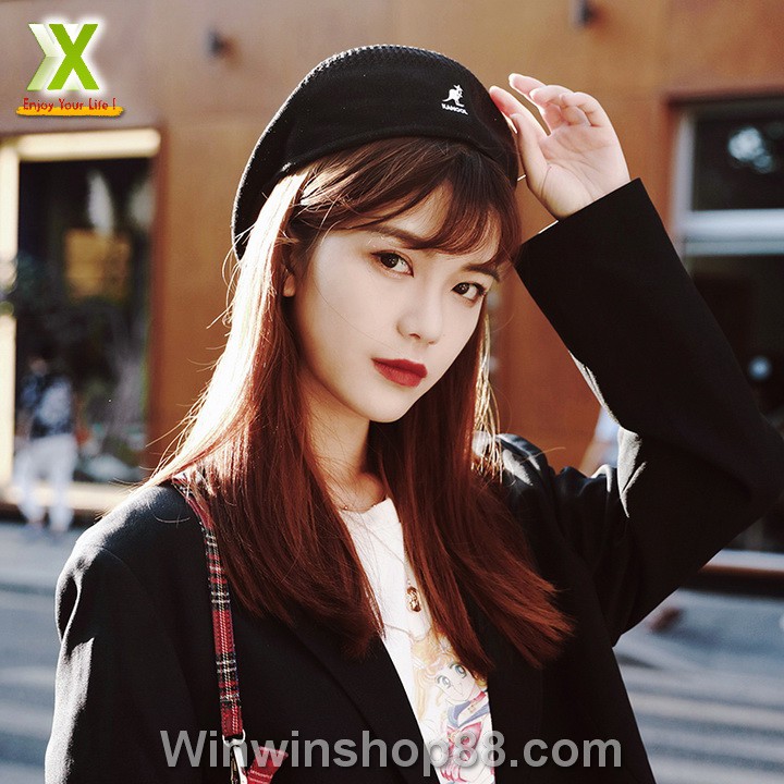 Mũ beret lưới cao cấp NK485, mũ mỏ vịt thời trang unisex - Winz.vn