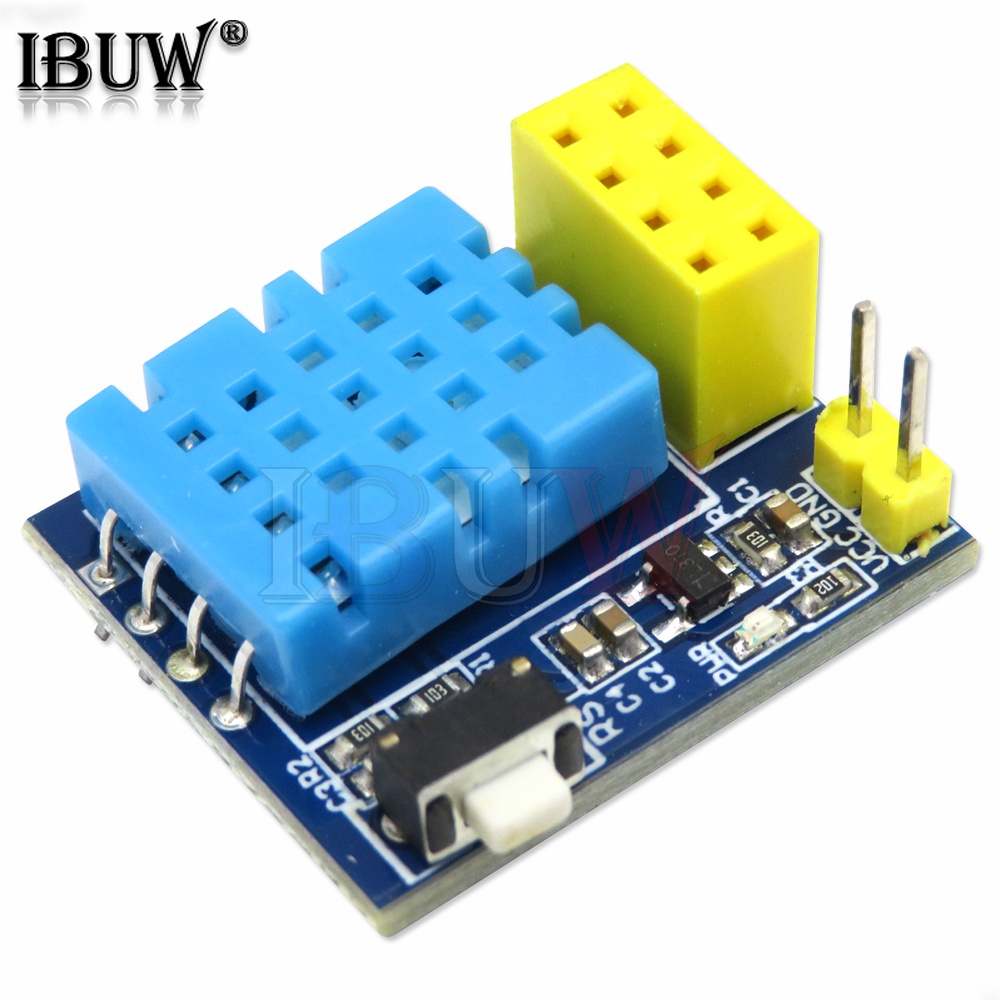 Mô Đun Rơ Le Điều Khiển Đèn LED WiFi Thông Minh ESP8266 5V ESP-01S