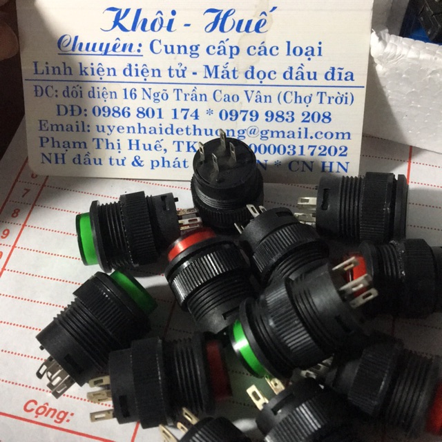 Công tắc 503 phi 16 (10c-65k)