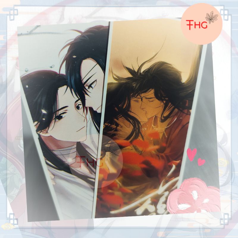 Mô Phỏng Nhân Vật Truyện Thiên Quan Tứ Phúc.