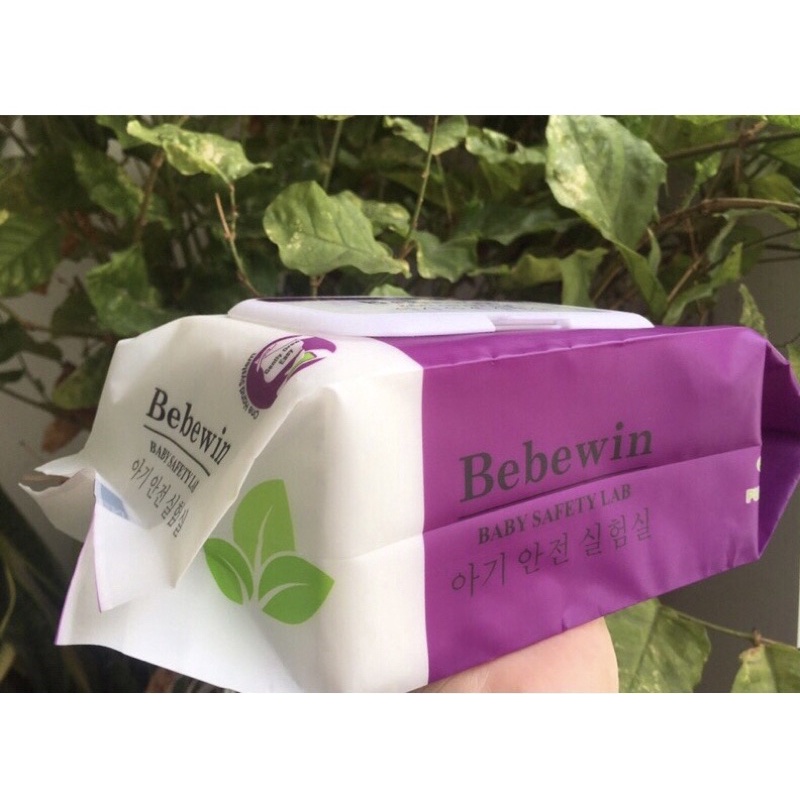 Khăn ướt BEBEWIN HQ không mùi nặng 750gam