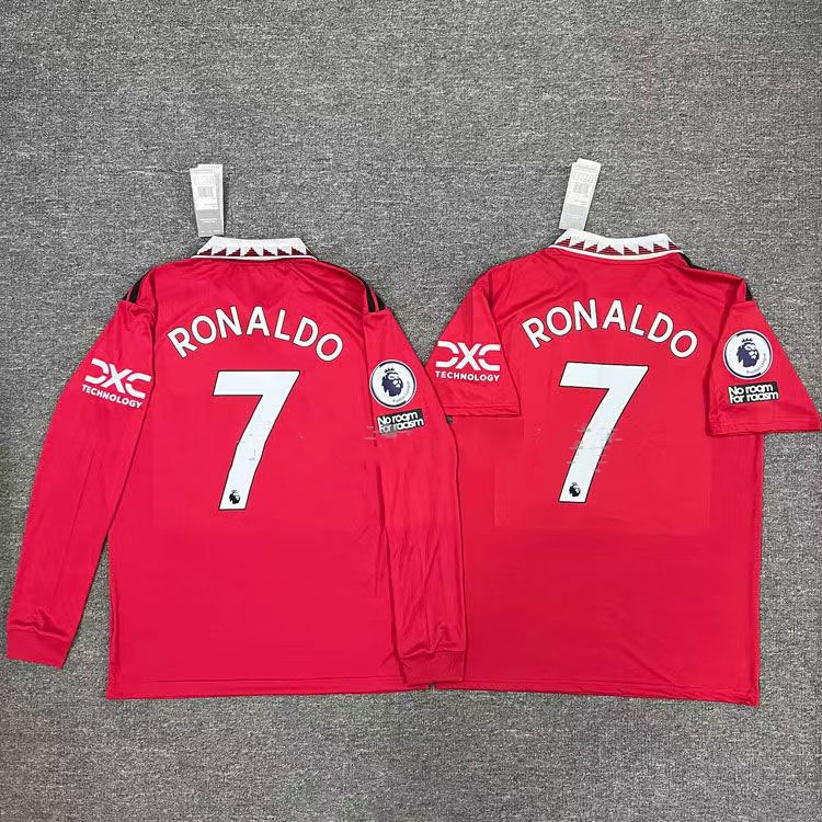 22-23 Manchester united/Manutd Áo Thun Đá Banh C.Ronaldo CR7