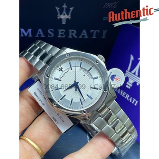Đồng Hồ Nam Maserati Circuito Silver R8853127001