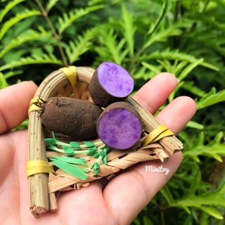 Khoai mỡ miniature minifood