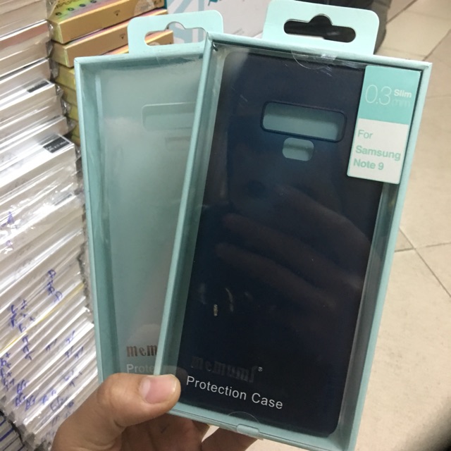 Ốp lưng nhám siêu mỏng cho Galaxy Note 9 chính hãng Memumi