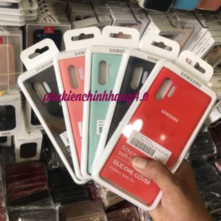 Ốp lưng samsung galaxy note 10 pro / note 10 plus / note 10 + chính hãng silicon cover chống bẩn cực chất
